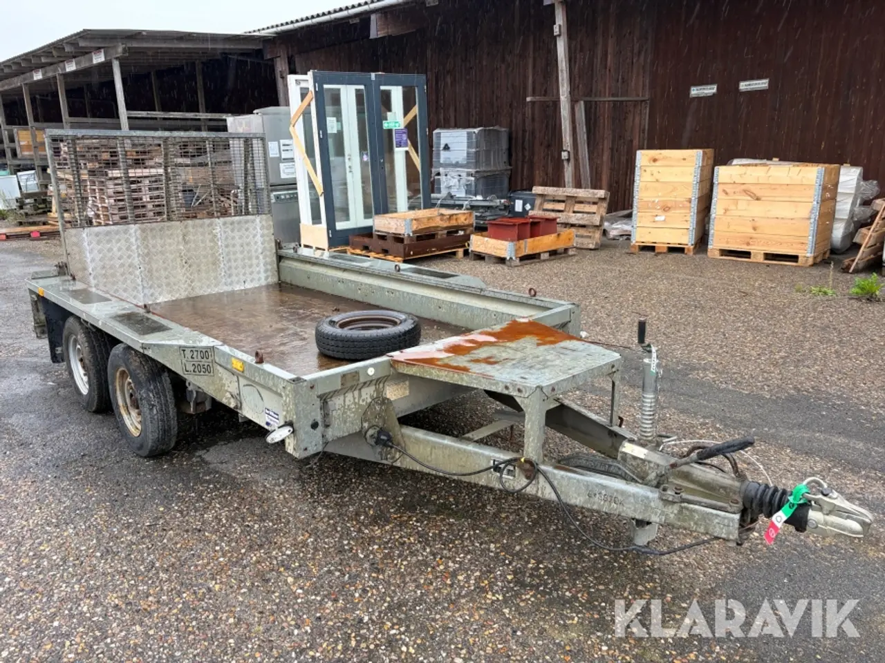 Billede 2 - Maskintrailer Ifor Williams - 2700kg