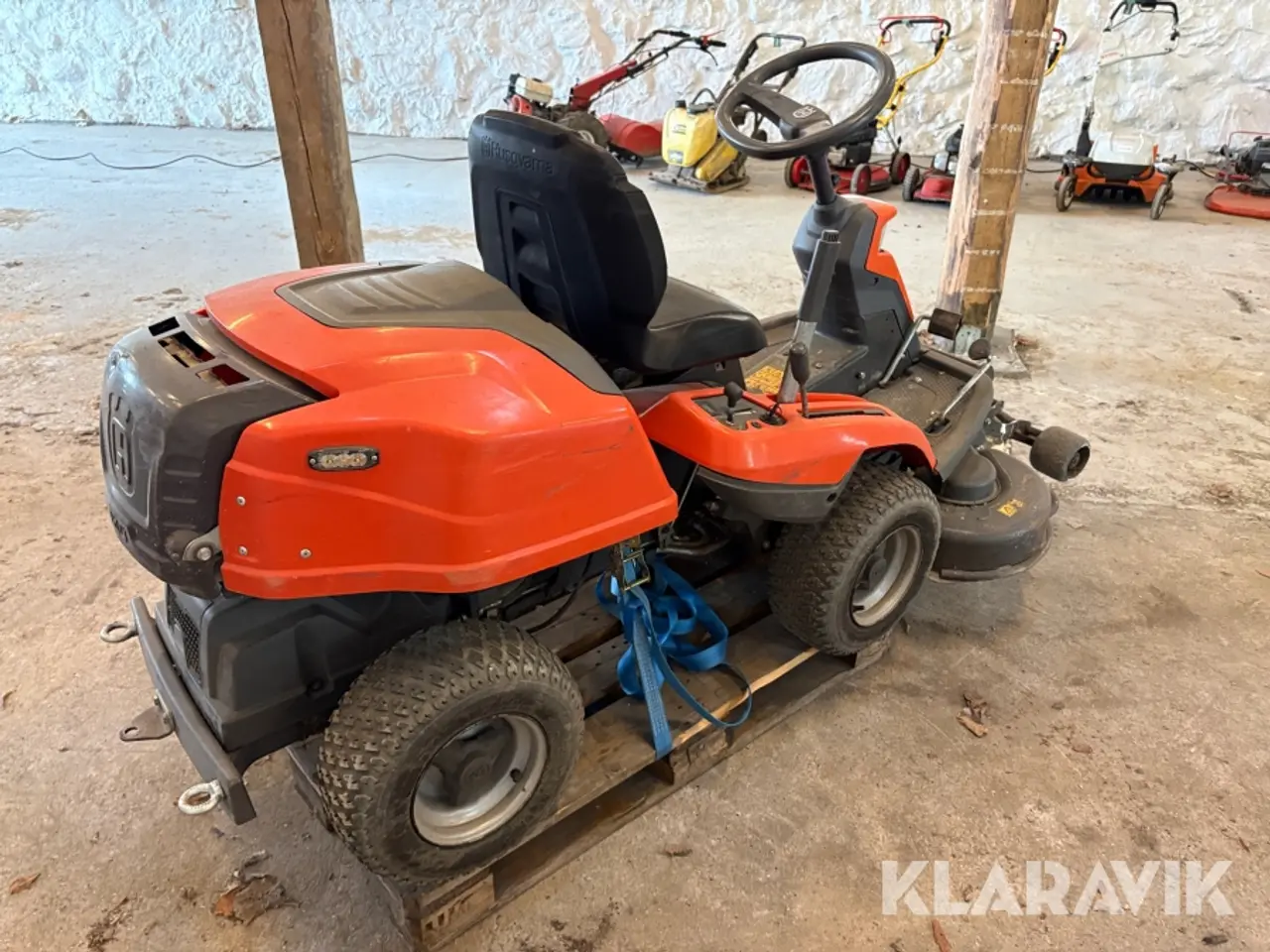 Billede 3 - Plæneklipper Husqvarna R216TAWD
