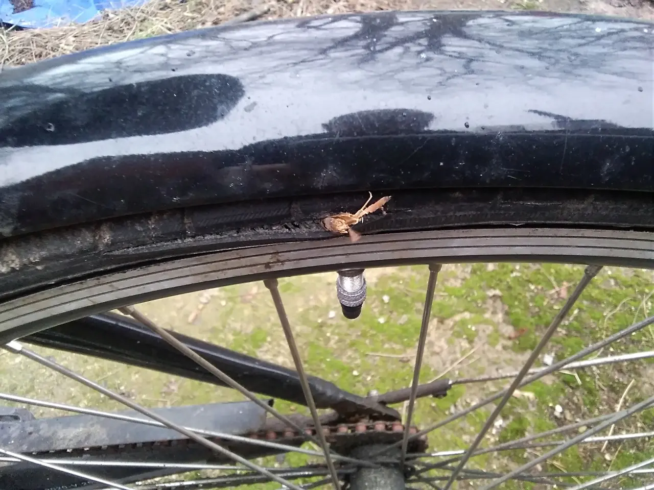 Billede 6 - Ok el Def bagdæk Byt m Køreklar OK Evt E MTB El