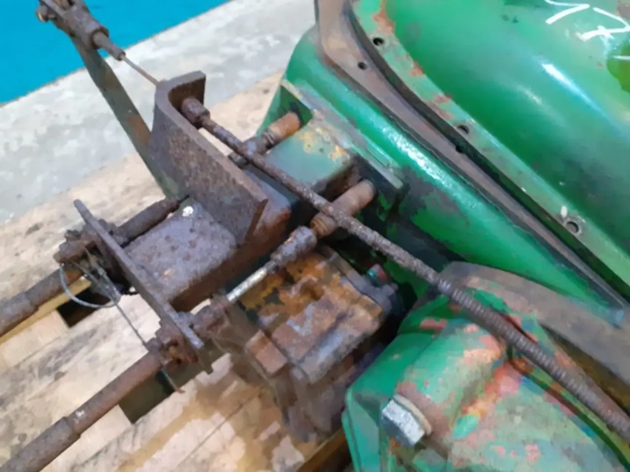 Billede 2 - John Deere 975 Gearkasse