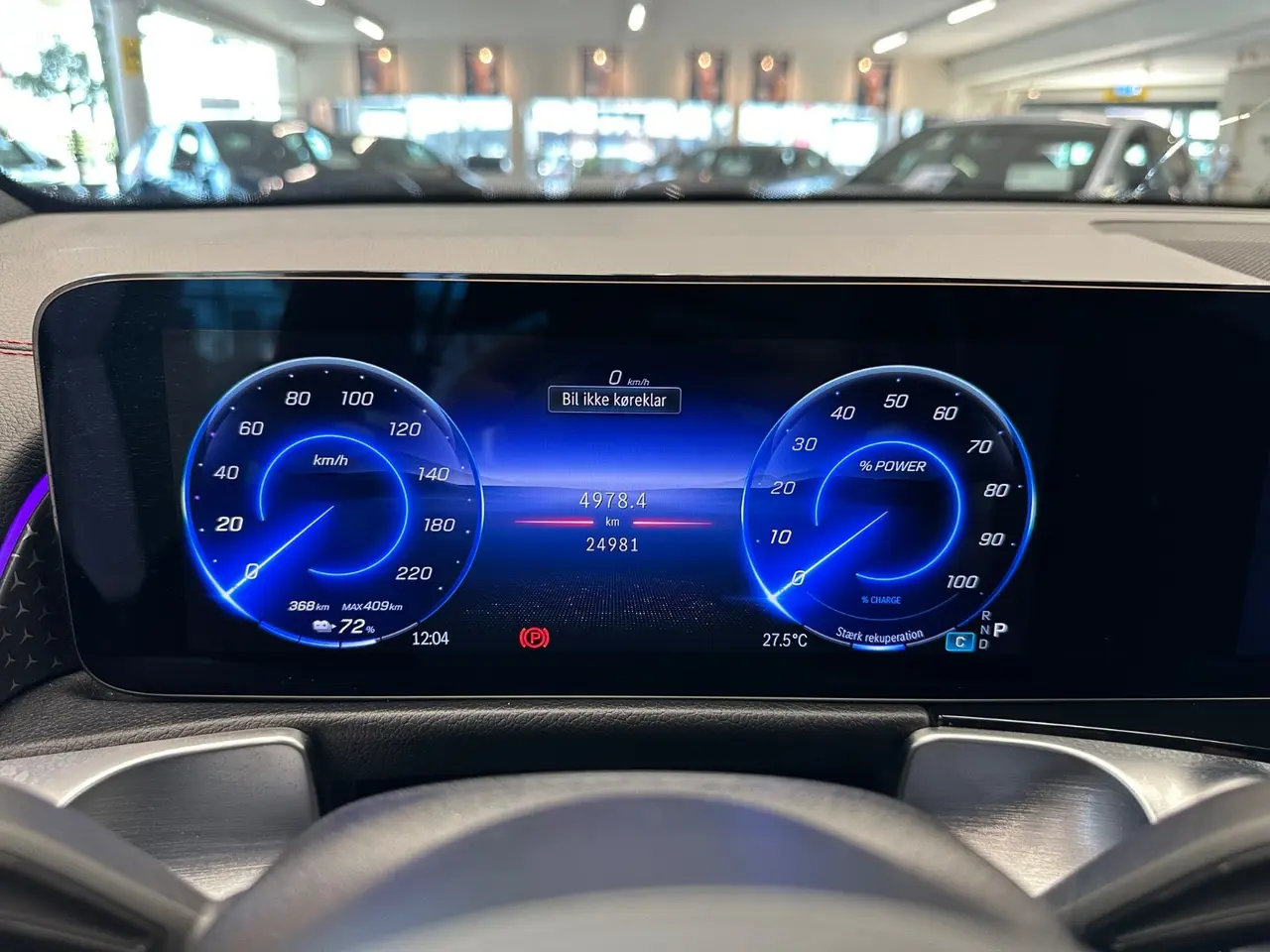 Billede 18 - Mercedes EQB250+ AMG Line 7prs
