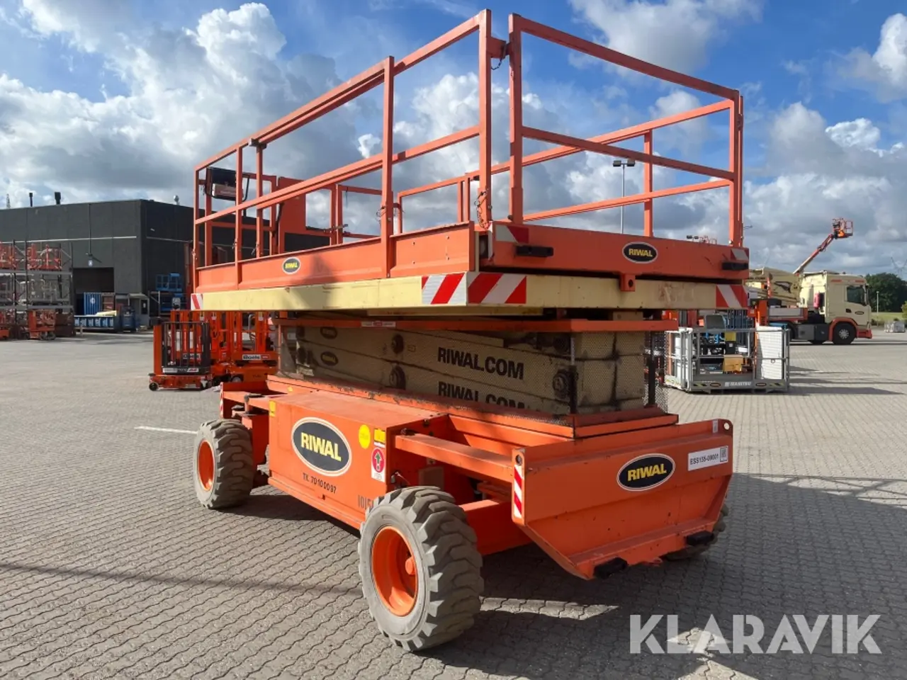 Billede 4 - Sakselift JLG Monostar 0-135EL24 15 meter