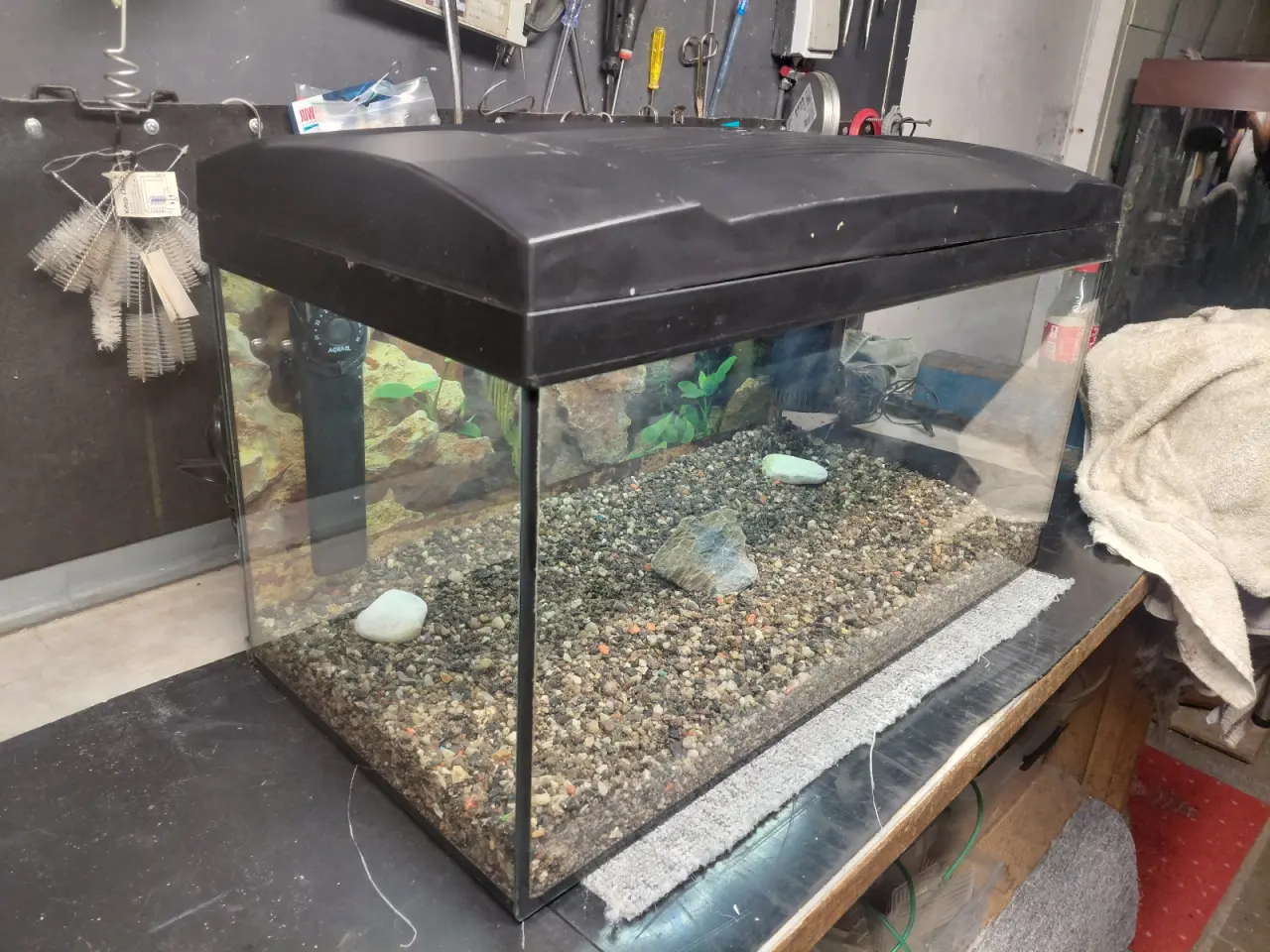 Billede 3 - Akvarier 54L