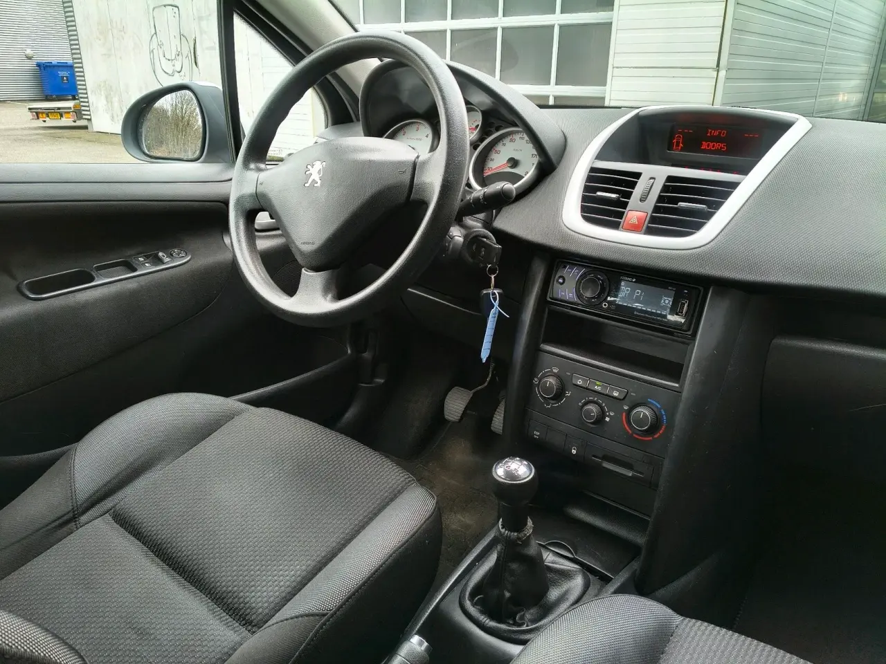 Billede 5 - Peugeot 207 SW 1,6 HDI Comfort Plus 90HK Stc