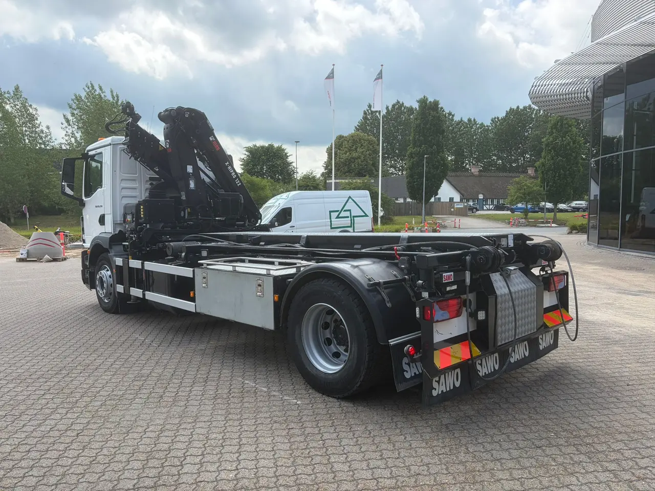 Billede 3 - MAN TGM 18.290, Hejs-kran