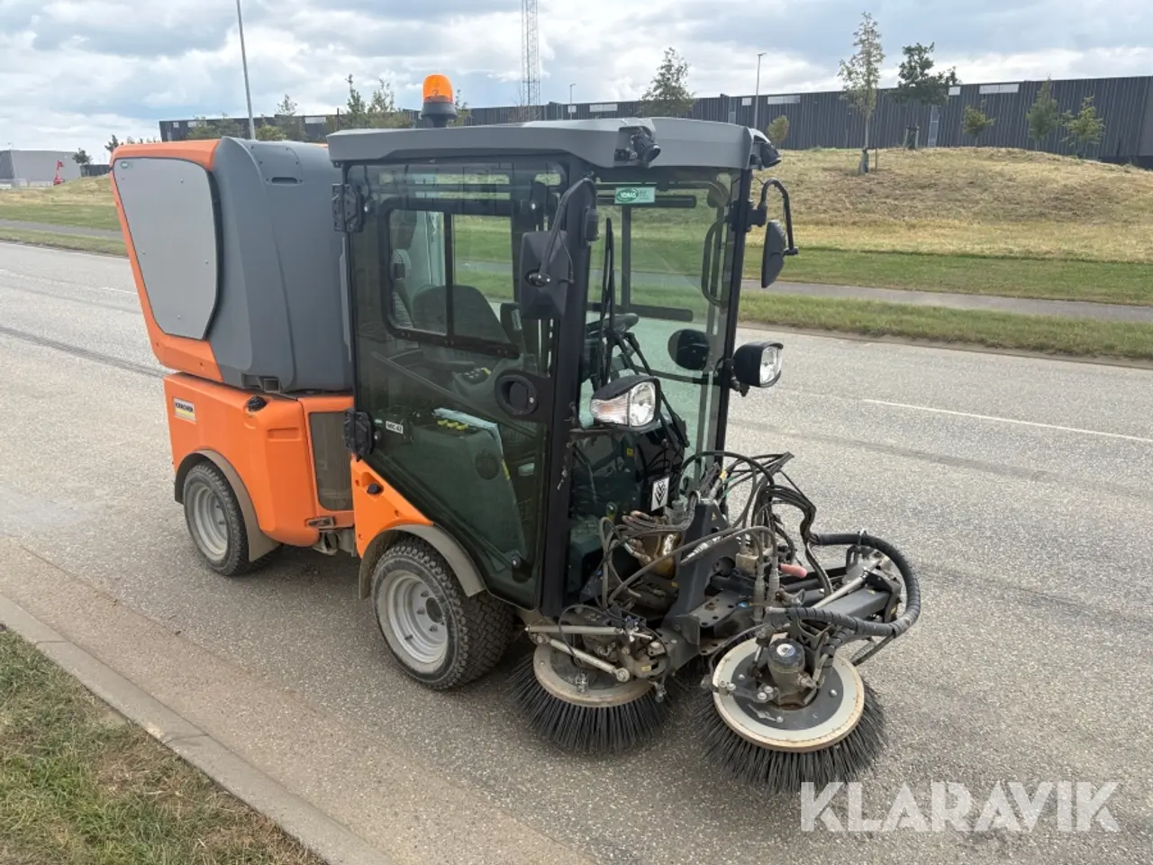 Billede 7 - Redskabsbærer Kärcher MIC 42