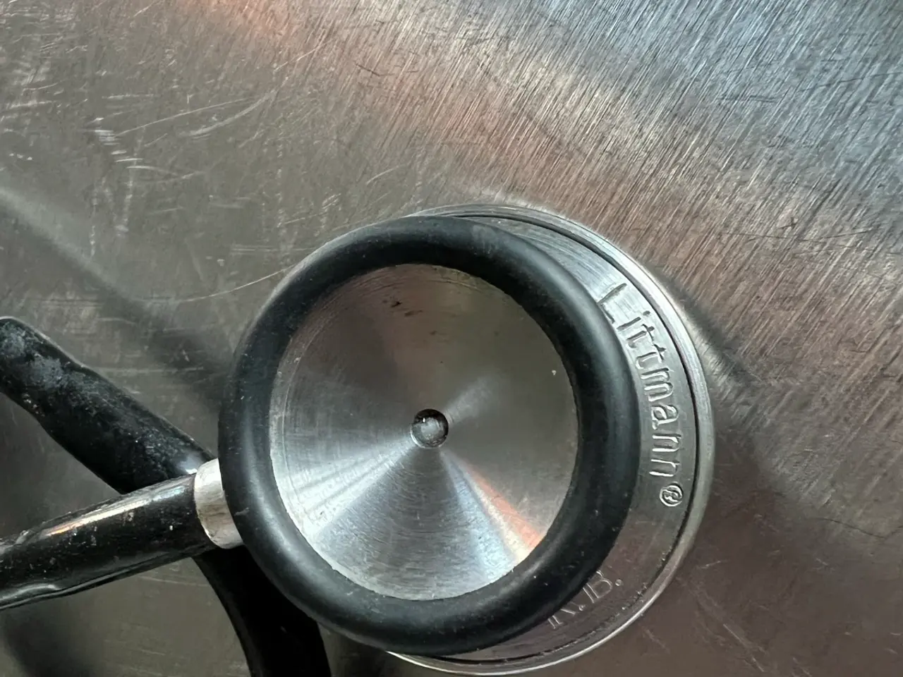 Billede 2 - Sort Littmann stetoskop.