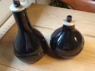 2 sorte Herstal olielamper