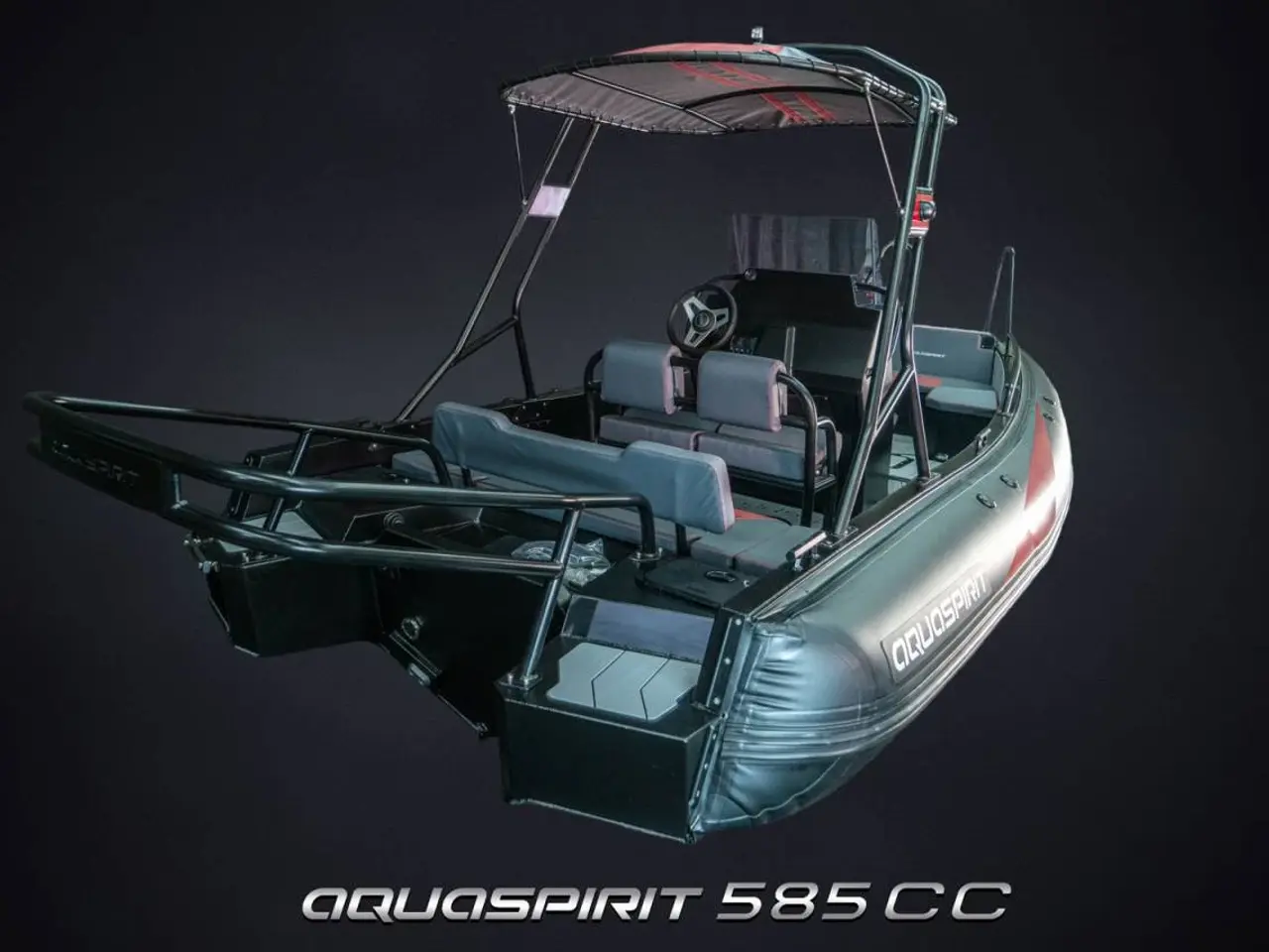 Billede 1 - Aqua Spirit 585CAC - 130 HK Yamaha/Udstyr