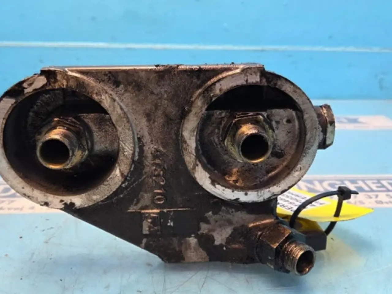 Billede 2 - Perkins 1006 Filterhoved 4225033M1