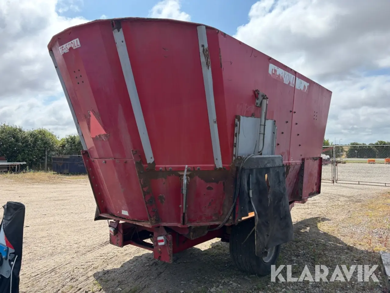 Billede 3 - Foderblander vogn JF - Stoll Feeder VM 22