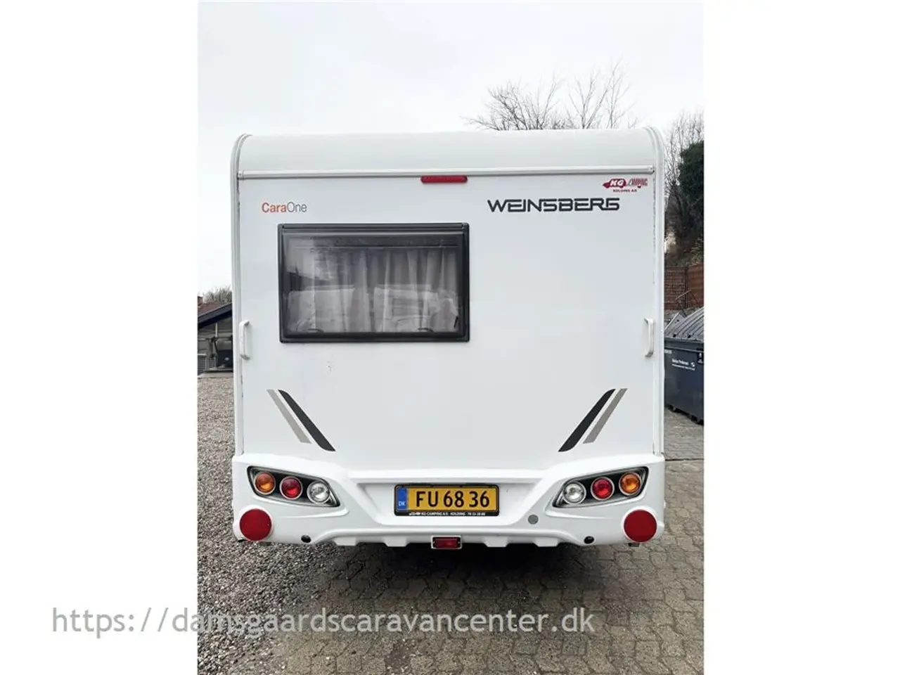Billede 6 - 2018 - Weinsberg CaraOne 390 QD Dobbeltseng-Gulvtemp.-Mover-Telt