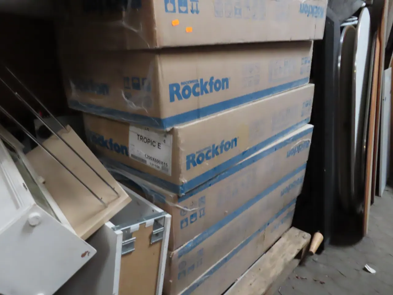 Billede 5 - Palle med akustikplader ROCKFON Tropic E