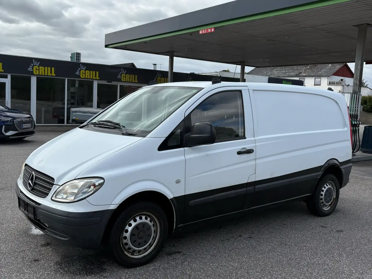 Billede 2 - Mercedes-Benz Vito 109 2.2 CDI – 88 HK Årgang 20
