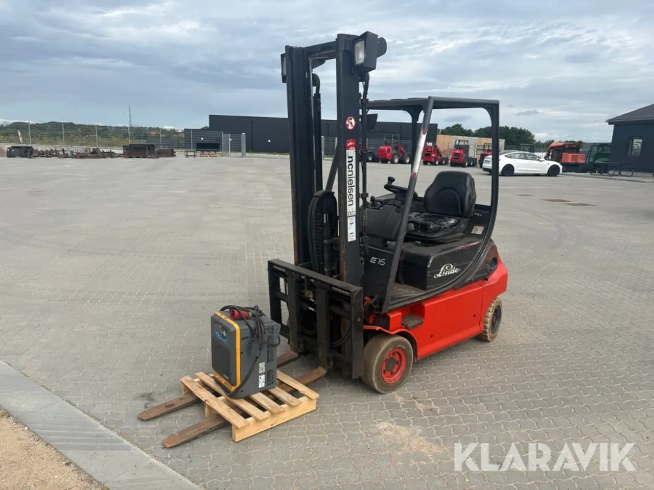 Billede 1 - Gaffeltruck Linde E16P-02