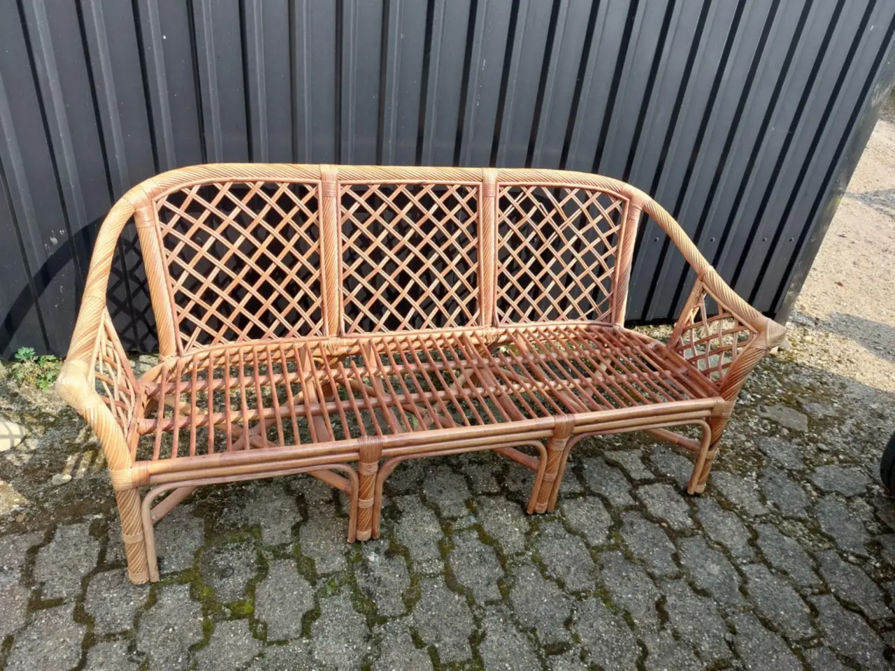 Billede 1 - kurvesofa uden hynder