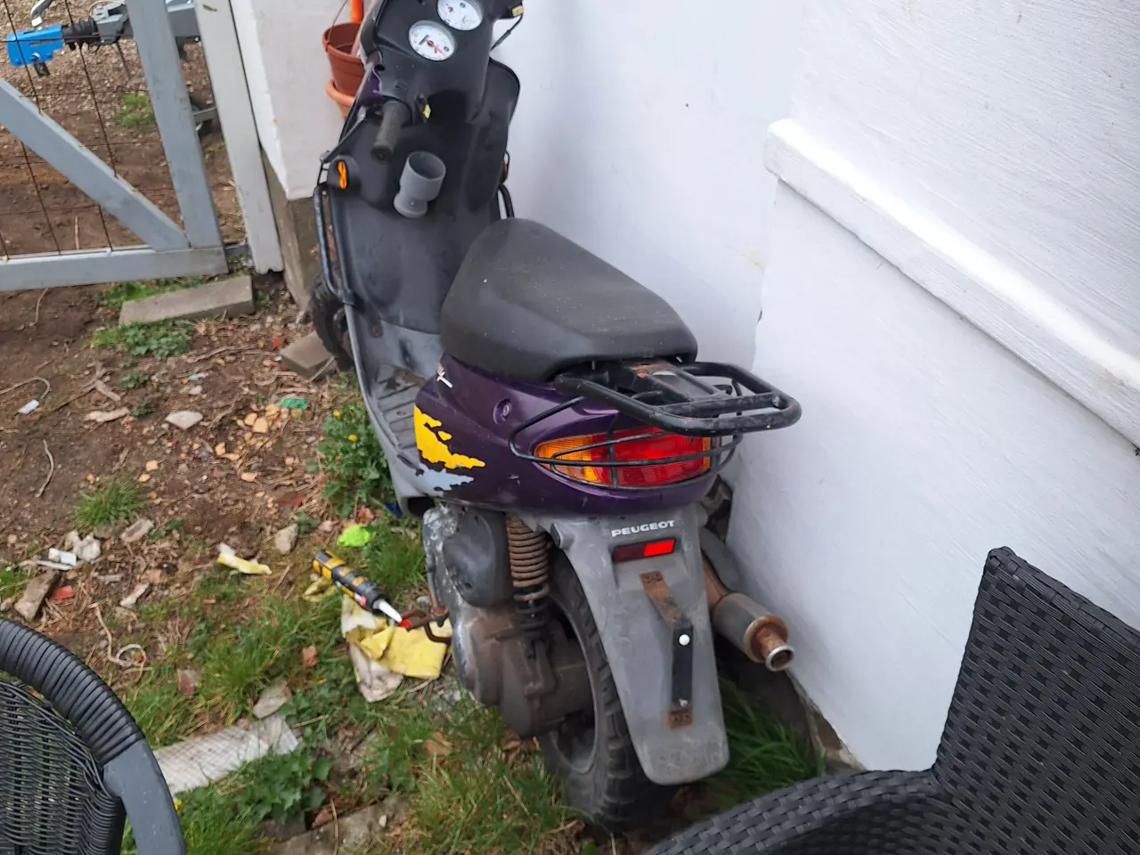 Billede 3 - Billig scooter (bytter også)