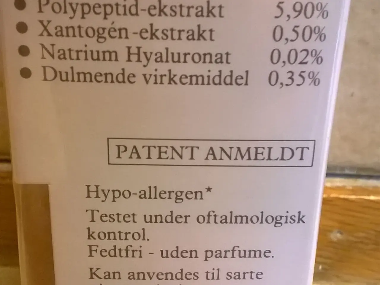 Billede 2 - Øjencreme Contour Regard Lóreal Plénitud