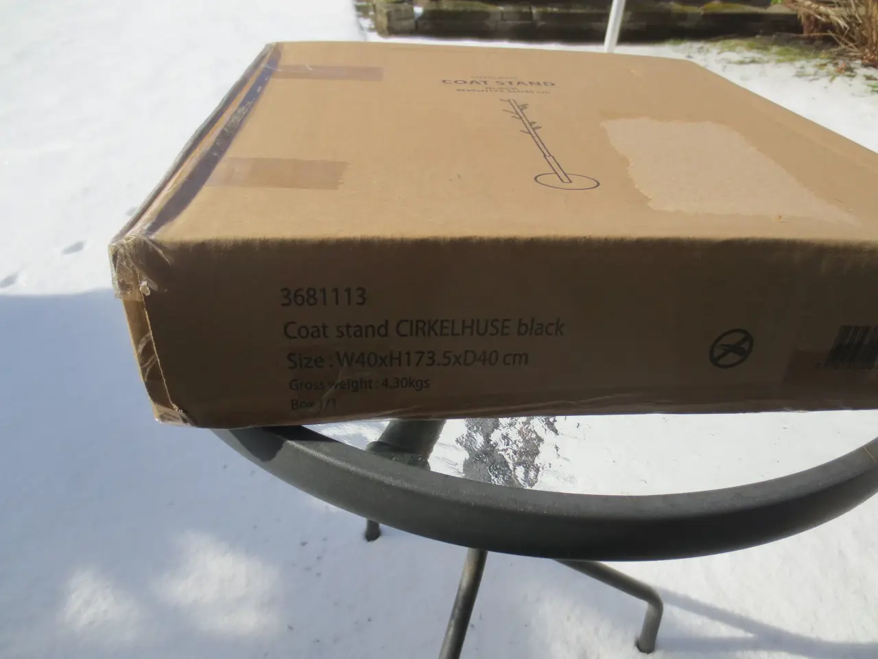 Billede 2 - 1 stk Ny Coat Stand stumtjener 