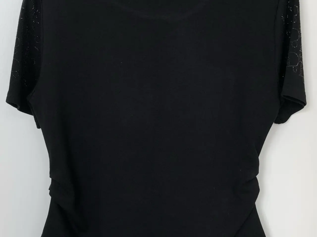 Billede 4 - Bluse med pyntesten, L