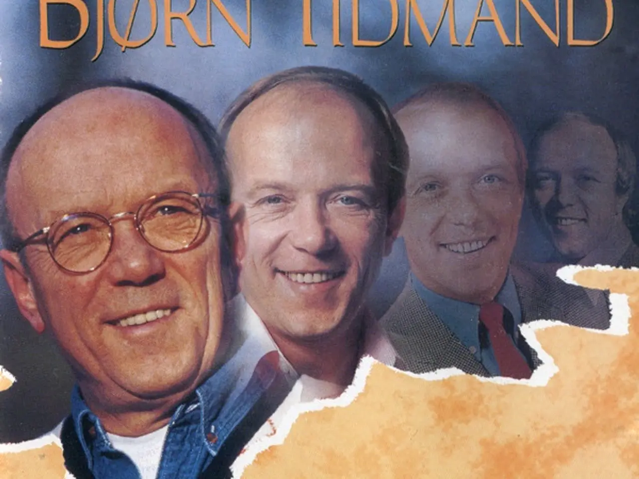 Billede 1 - Bjørn Tidmand – Hvor Blev Tiden Af... – CD