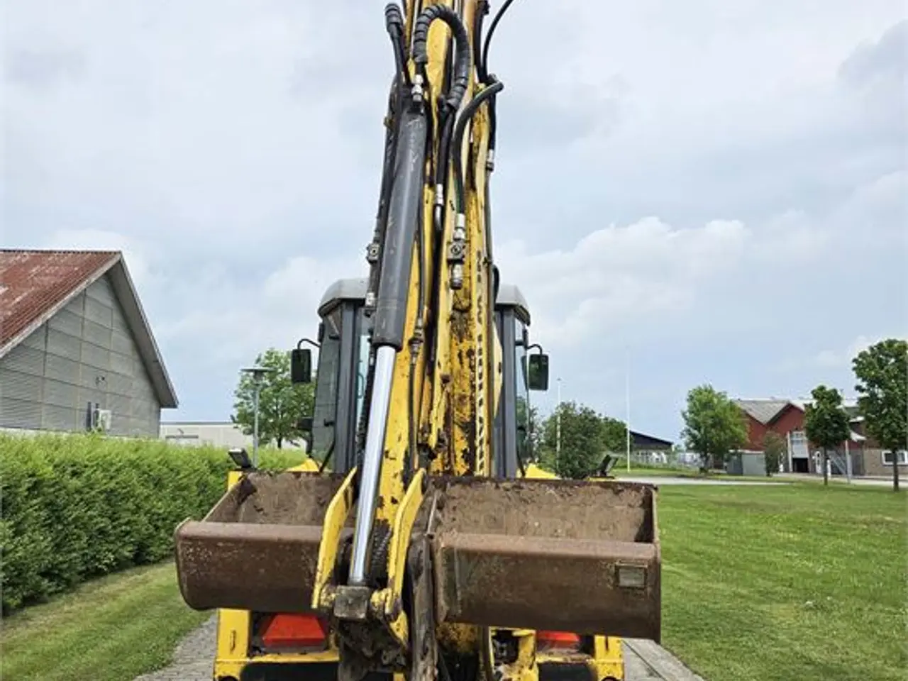 Billede 8 - New Holland LB110 B-4PS - 4WD