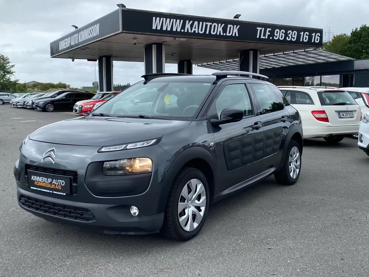 Billede 1 - Citroën C4 Cactus 1,2 PureTech Feel ETG start/stop 82HK 5d Aut.