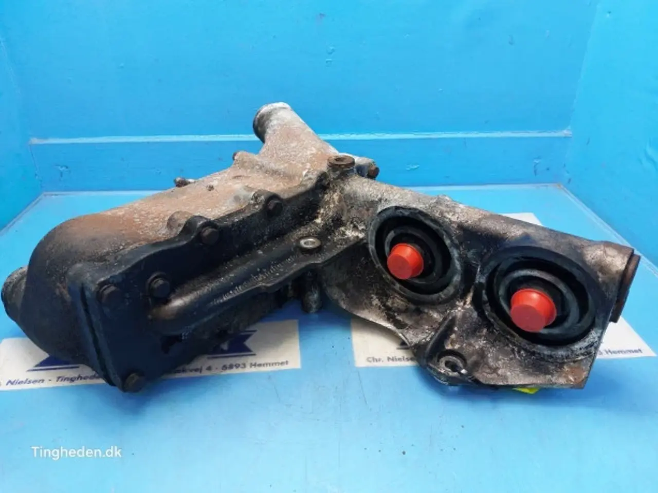 Billede 2 - Iveco 8460 SRI 10 Varmeveksler 98470587