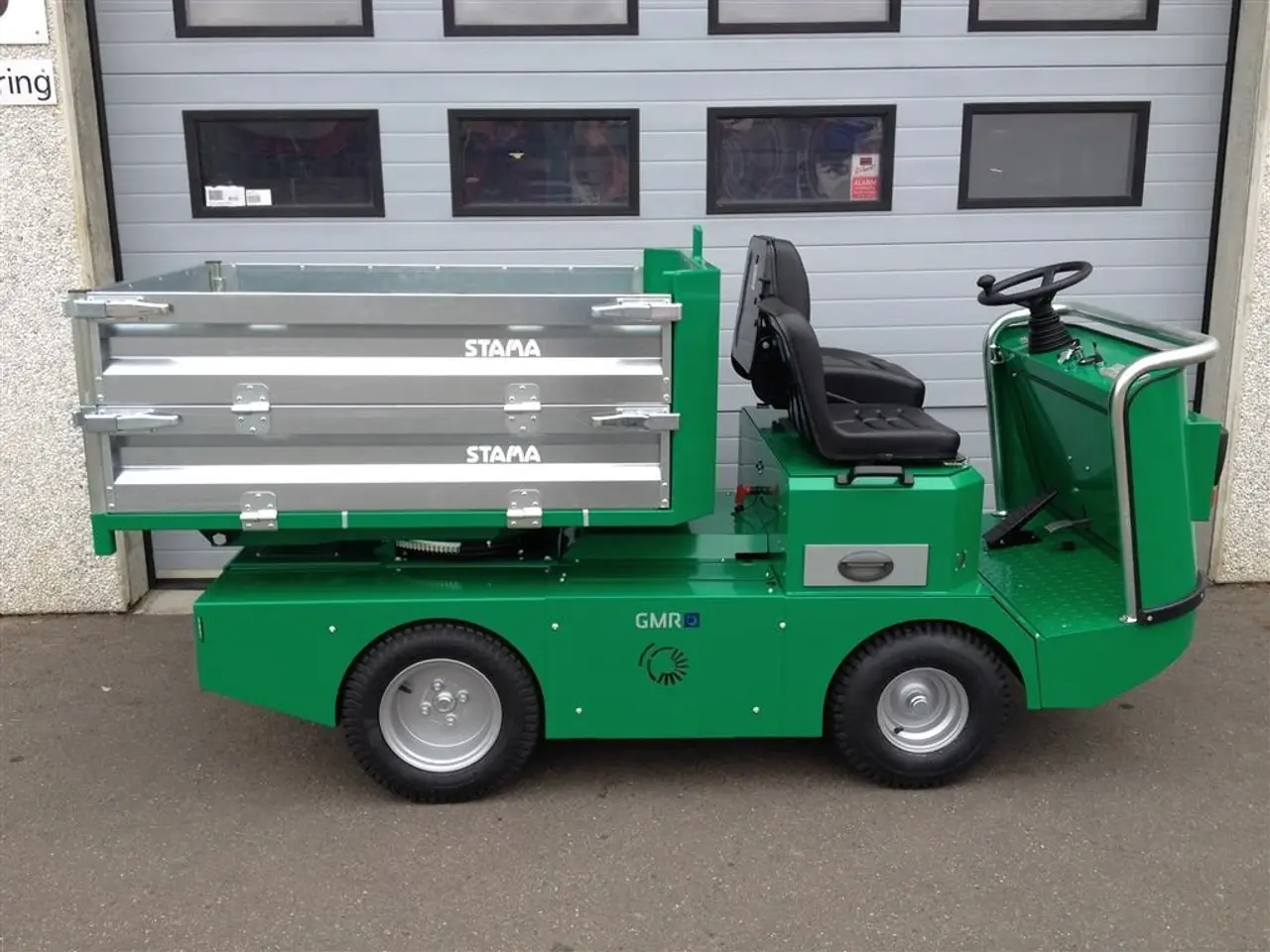 Billede 1 - Stama Multi Truck, el-drevet