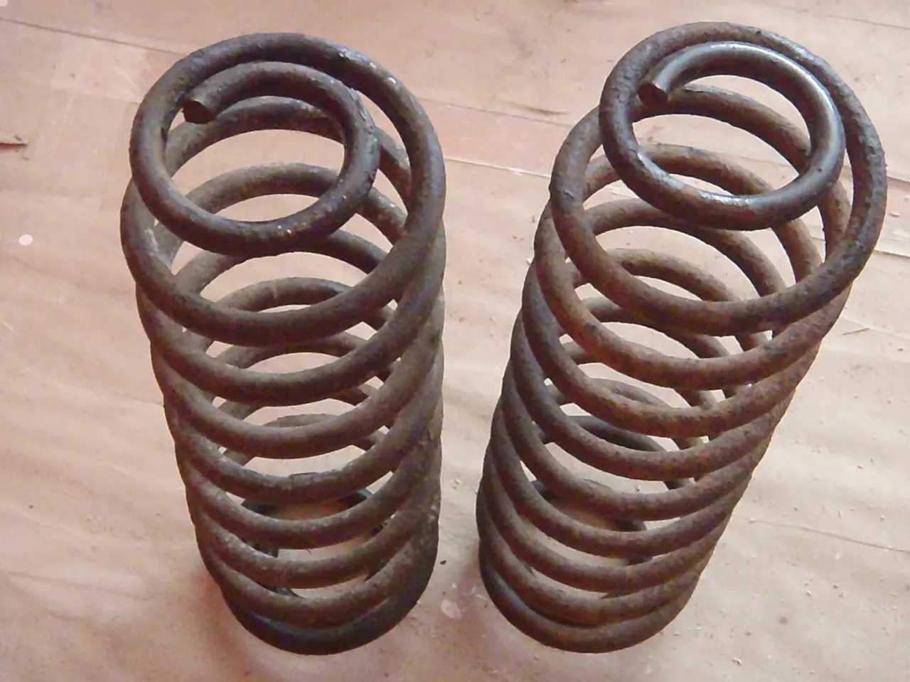 Billede 2 - Volvo 142,144,145,164 bagfjedre