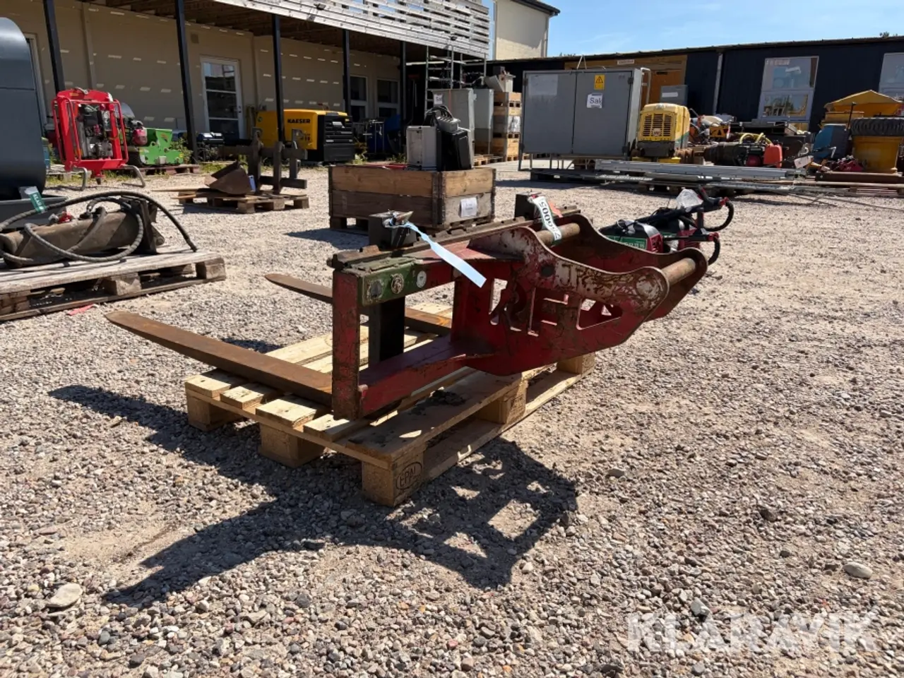 Billede 7 - Pallegafler RF 120cm