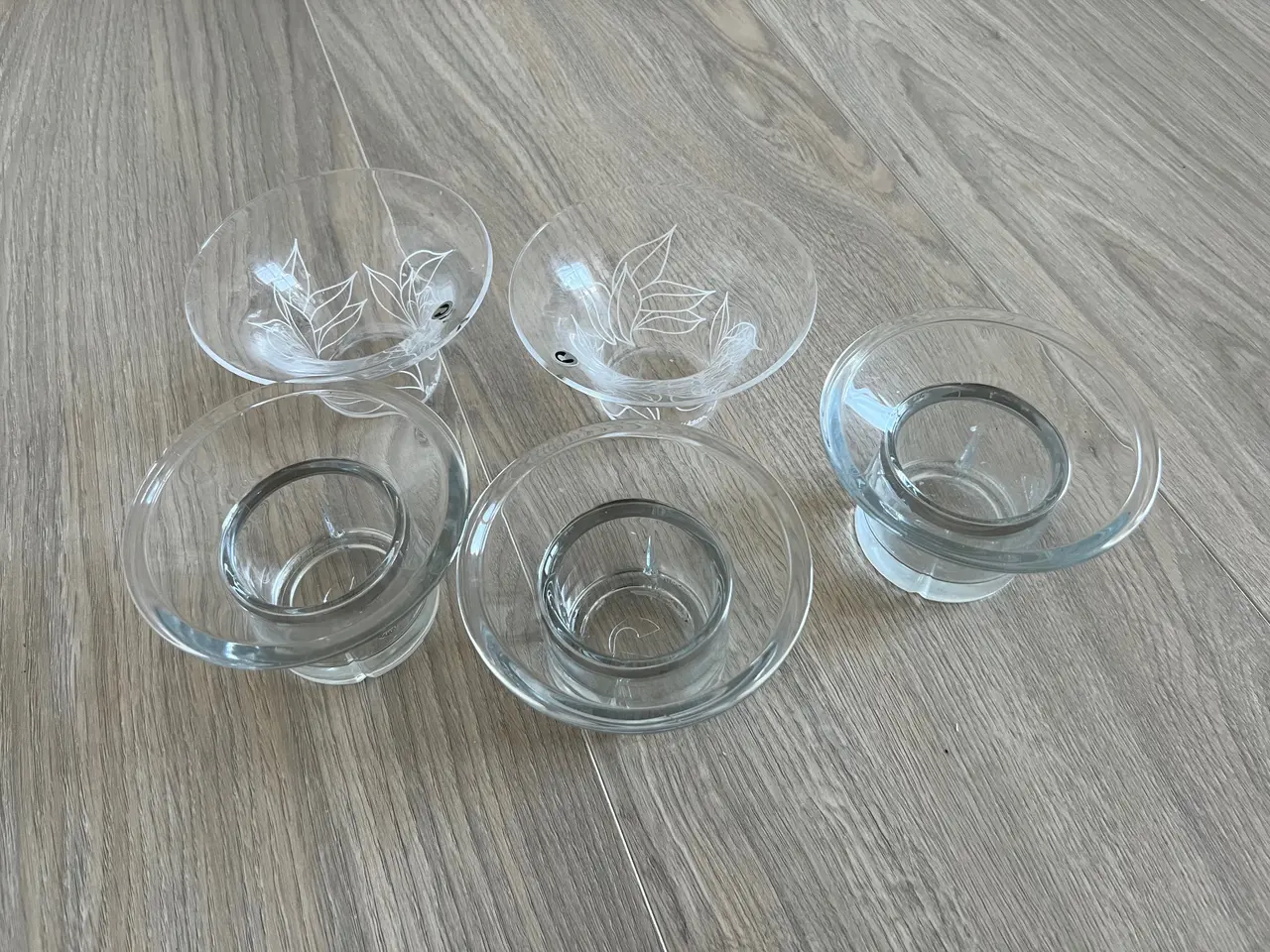 Billede 1 - Rosendahl fyrfadsstager
