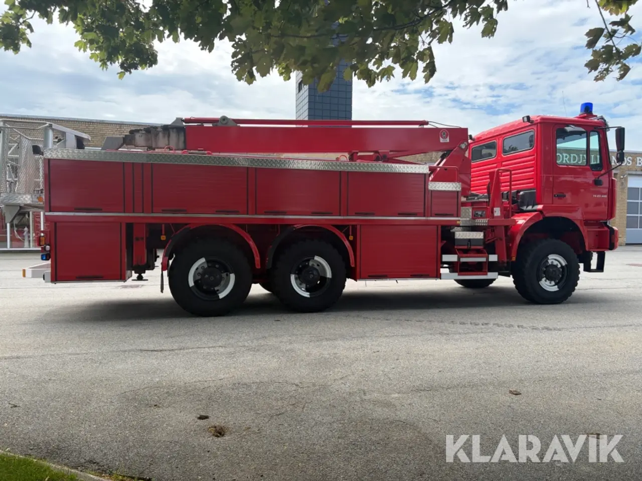 Billede 6 - Brandbil MAN EF27 410 med 26 meter lift