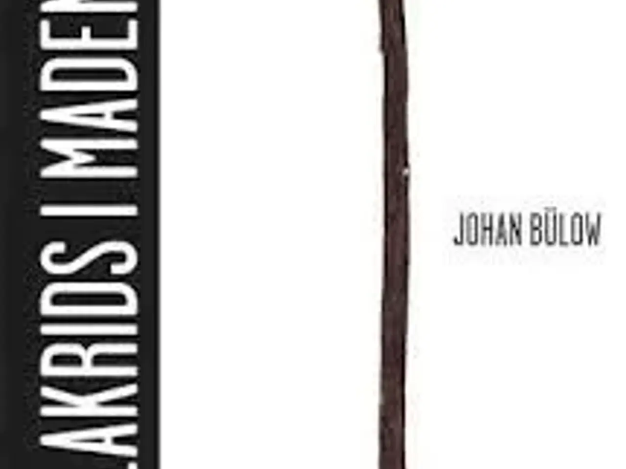 Billede 1 - Lakrids i Maden af Johan Bülow