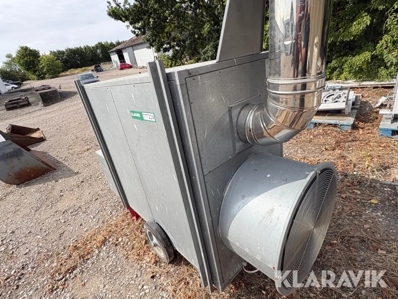 Billede 7 - Varmekanon Biemmedue Farm 200T