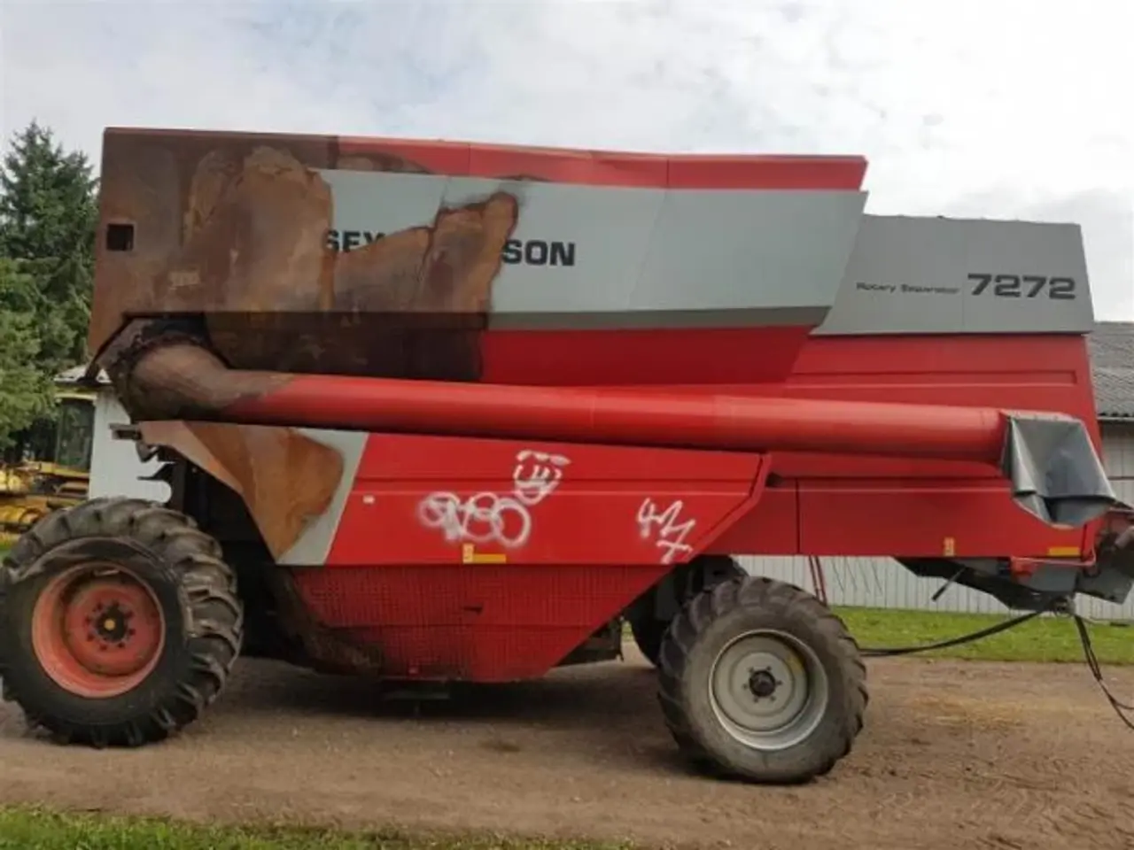 Billede 5 - Massey Ferguson 7272 Sælges i dele/For parts