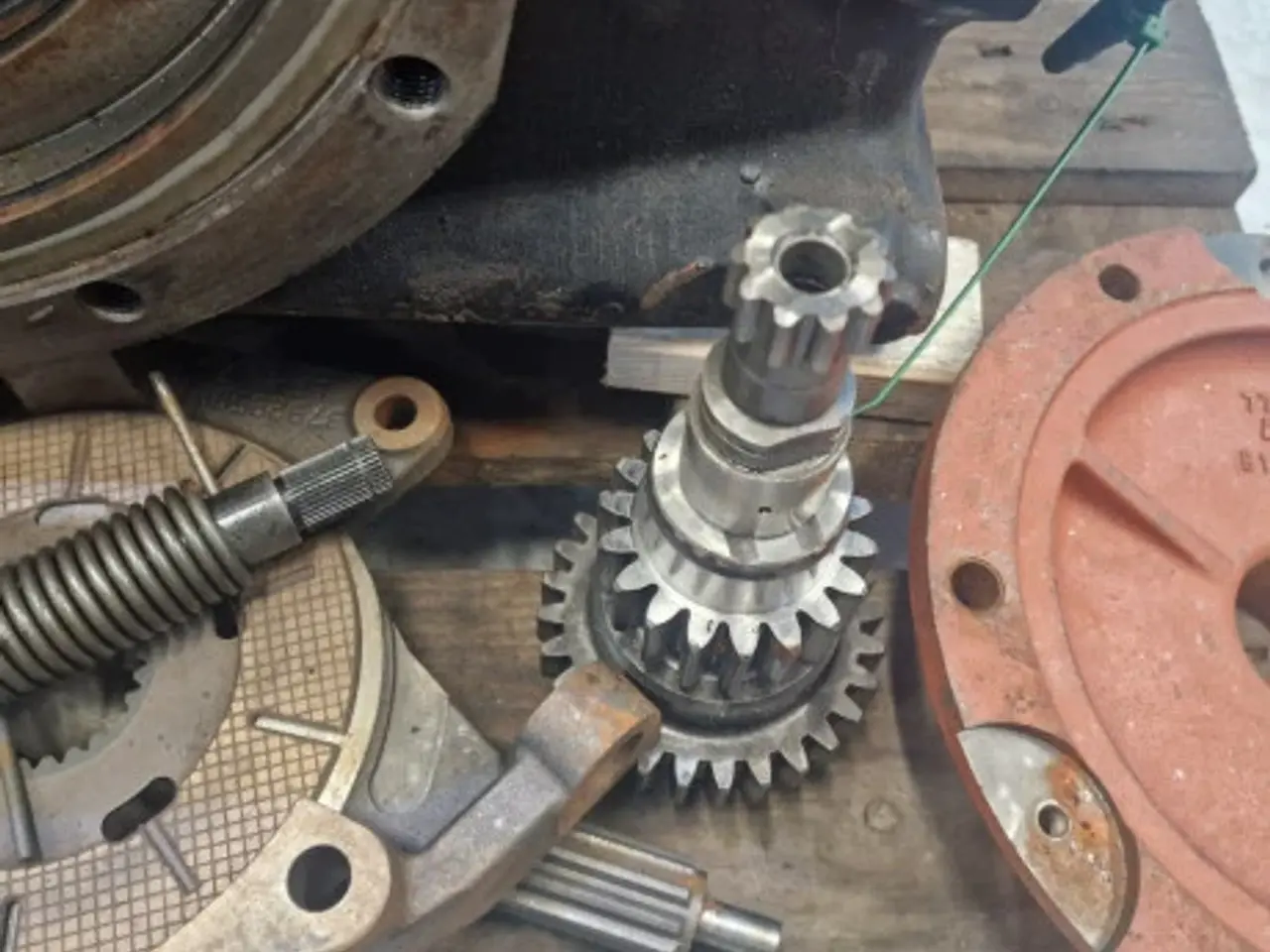 Billede 14 - Massey Ferguson 6260 Gearkasse 