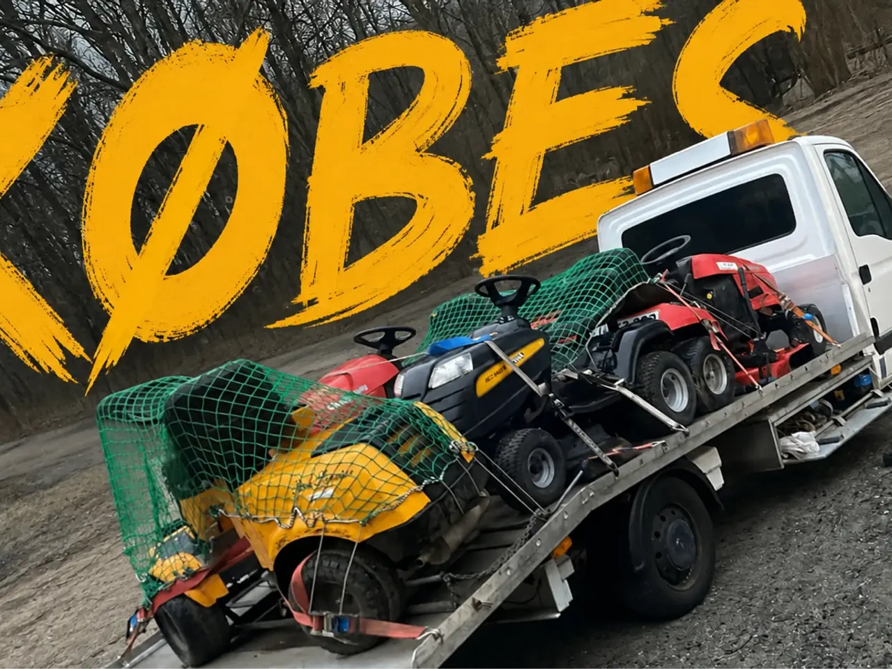 Billede 1 - Havetraktor købes til eksport