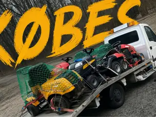 Havetraktor købes til eksport