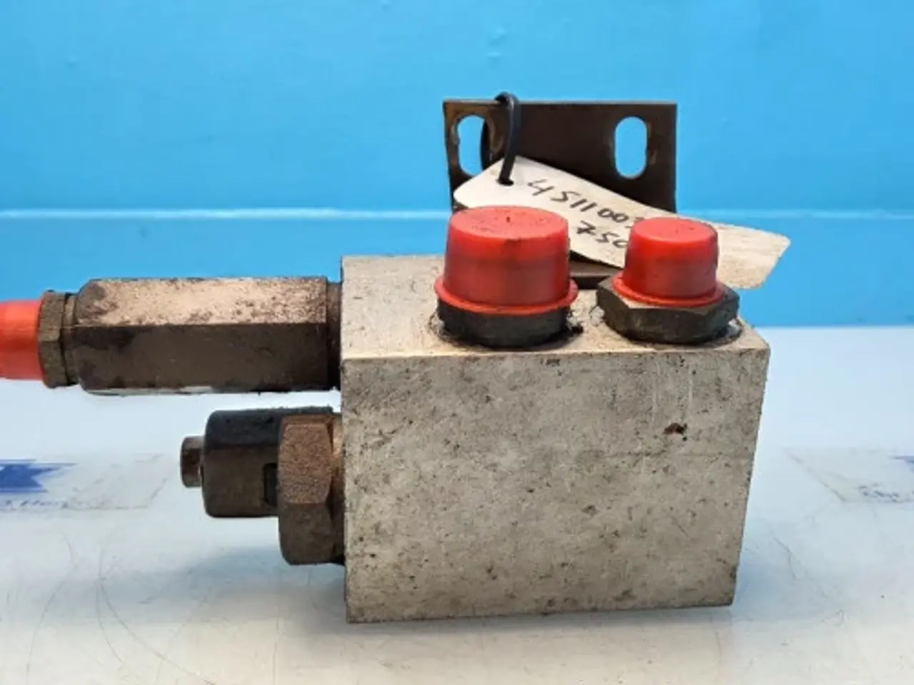 Billede 12 - Dronningborg D7500 Hydraulikventil 45110038