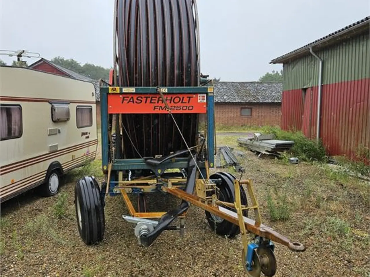 Billede 13 - Fasterholt FM2500 - 500 meter - diameter 100 mm