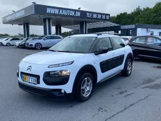 Citroën C4 Cactus 1,6 Blue HDi Feel Complet start/stop 100HK Van