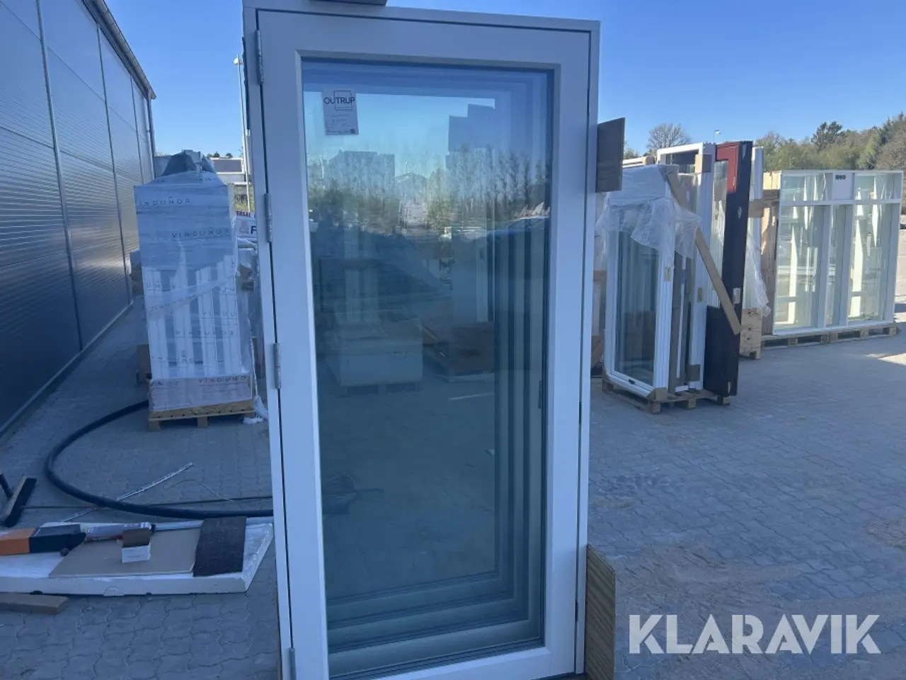 Billede 5 - Terrassedøre Outrup Træ/alu 3 lags glas
