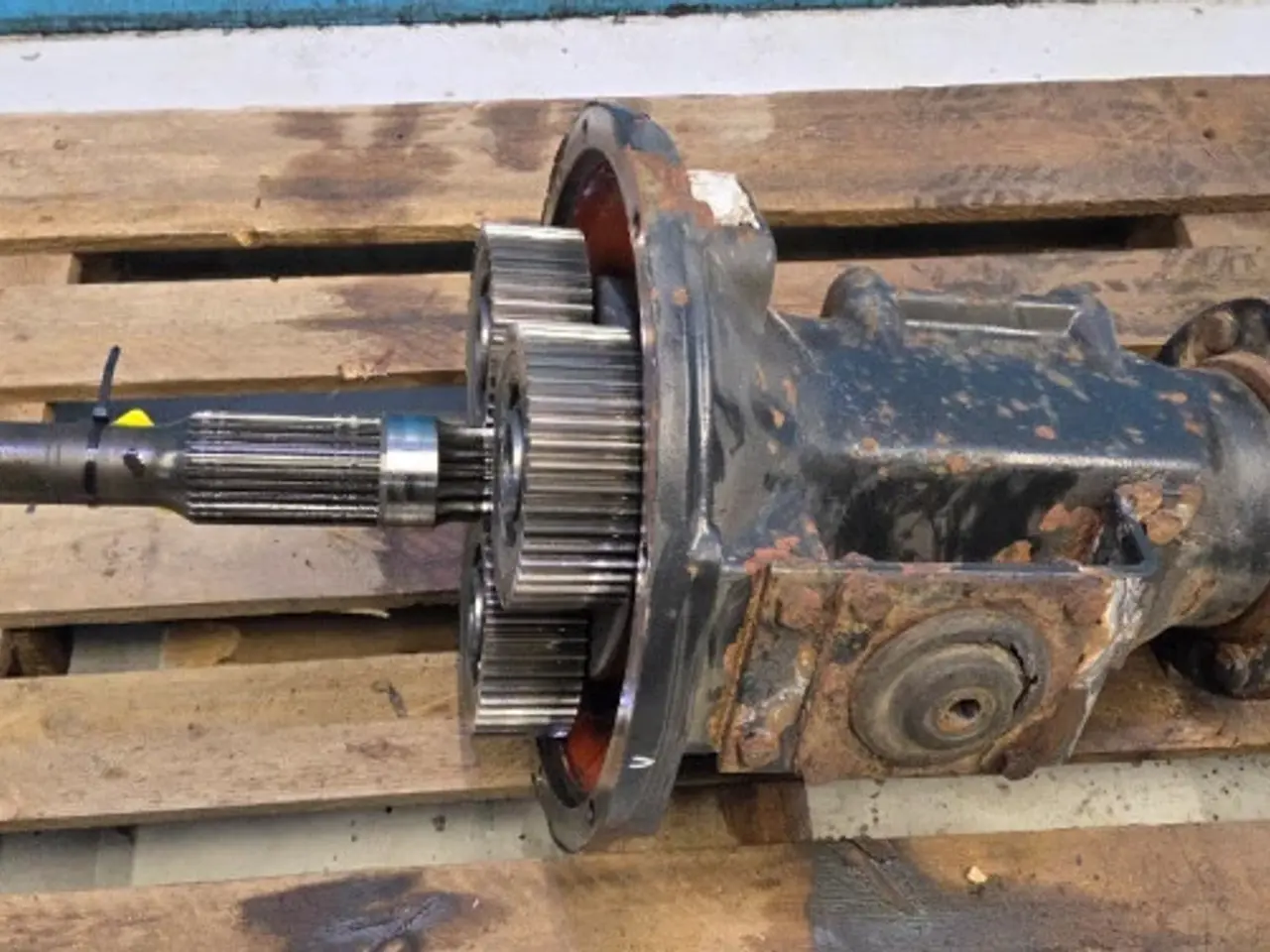 Billede 6 - Deutz Agrotron 90 Lår 04436293