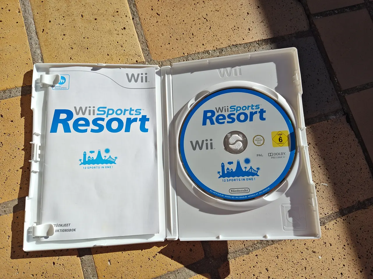 Billede 2 - Wii Sports Resort til Nintendo Wii