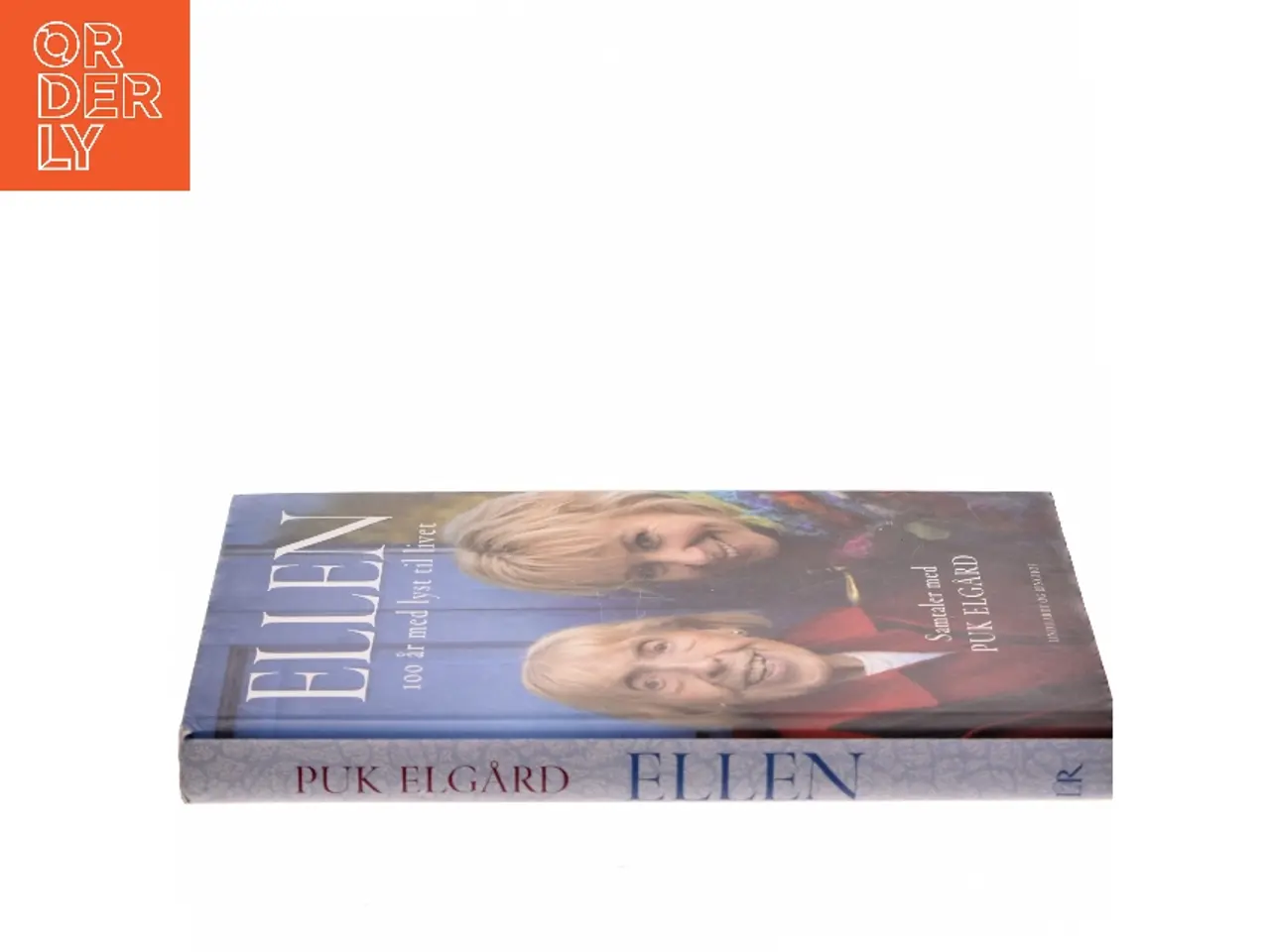 Billede 2 - Ellen : 100 år med lyst til livet af Puk Elgård (Bog)