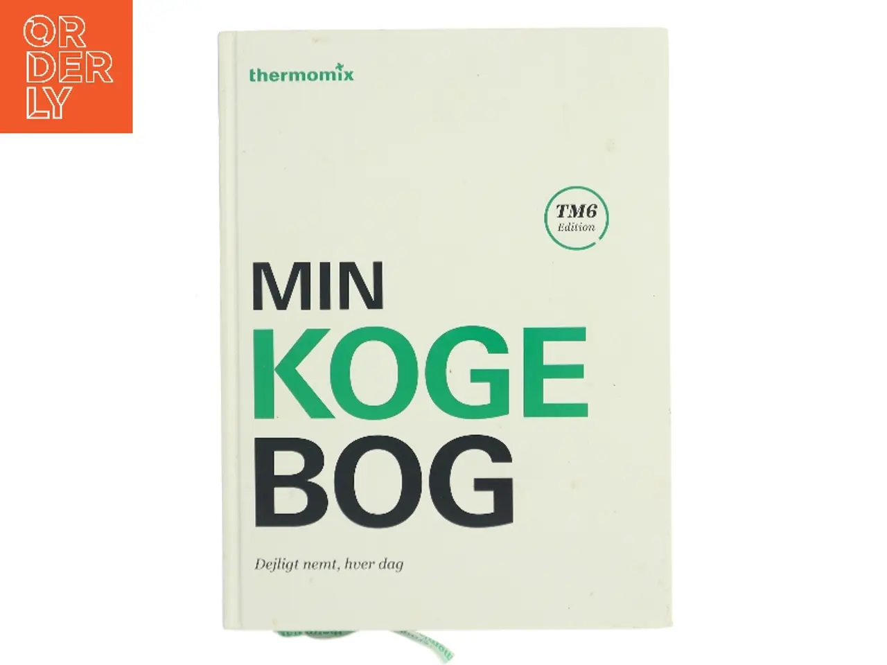 Billede 1 - Min kogebog af Thermomix (Bog)