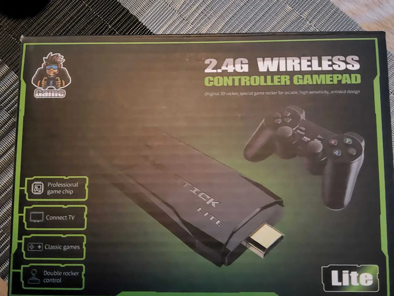 Billede 3 - Tv og controllers med flere 1000 spil
