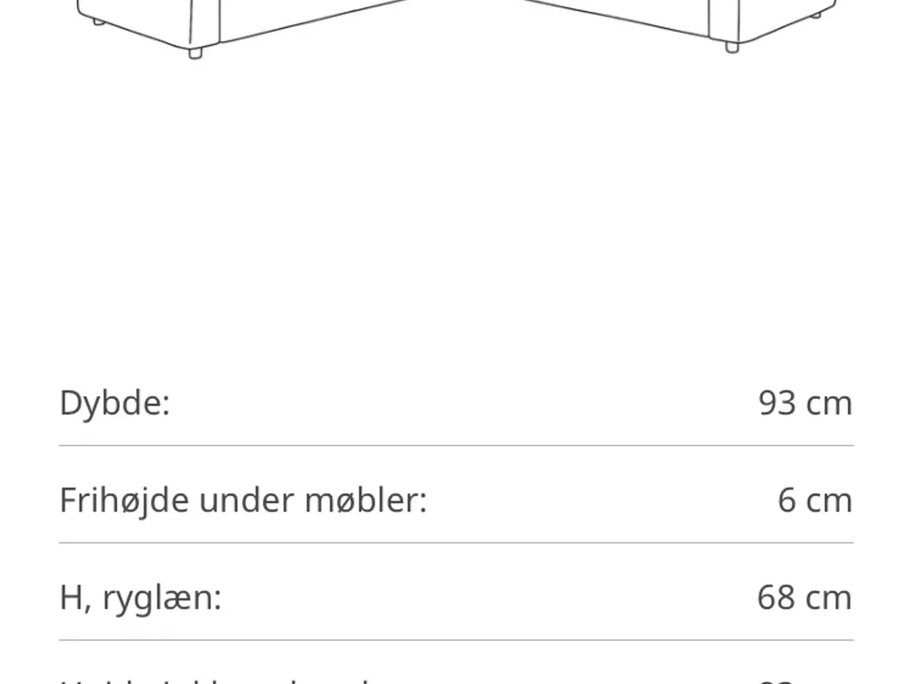 Billede 6 - Vimle sofamoduler fra IKEA - rigtig fin stand!