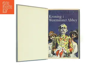 Kroning i Westminster Abbey af Paul Gallico (Bog)